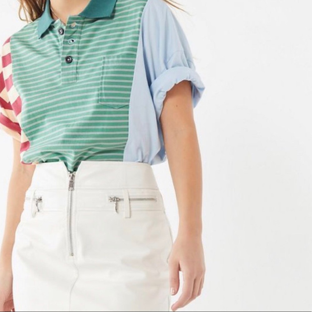 Urban outfitters striped vintage shirt